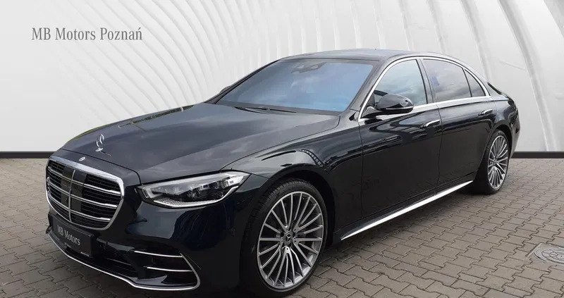 mercedes benz klasa s dąbrowa górnicza Mercedes-Benz Klasa S cena 649900 przebieg: 10000, rok produkcji 2023 z Dąbrowa Górnicza